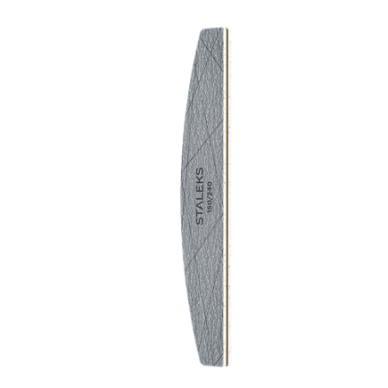 STALEKS SMART pusmėnulio formos mineralinė nagų dildė, 150/240 gritų (25 vnt.) 1 STALEKS SMART pusmėnulio formos mineralinė nagų dildė, 150/240 gritų (25 vnt.) 1