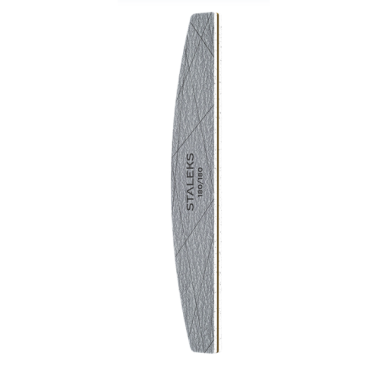 STALEKS SMART pusmėnulio formos mineralinė nagų dildė, 180/180 gritų (25 vnt.)  1