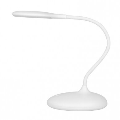 Stalinė lempa manikiūro darbams LED SNAKE RING, balta Stalinė lempa manikiūro darbams LED SNAKE RING, balta