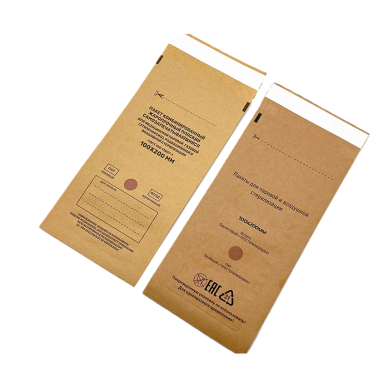 STEREINOX WEECHAMP sterilizavimo vokai-maišeliai, 60*120 (rudi) mm., 100 vnt. STEREINOX WEECHAMP sterilizavimo vokai-maišeliai, 60*120 (rudi) mm., 100 vnt.