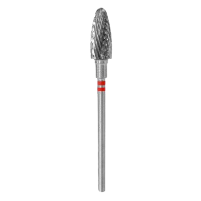 STALEKS karbidinis antgalis kairiarankiams EXPERT RED 6 mm /14 mm STALEKS karbidinis antgalis kairiarankiams EXPERT RED 6 mm /14 mm