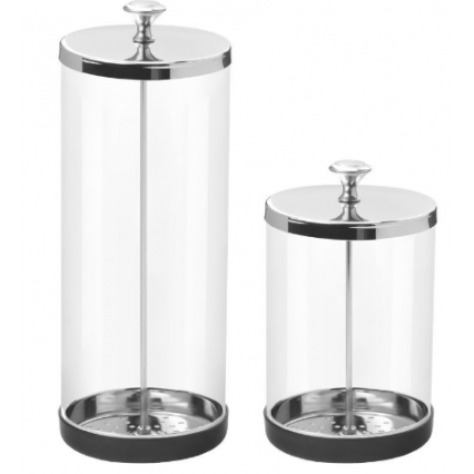 Stiklinis indas įrankių dezinfekcijai 750 ml 2 Stiklinis indas įrankių dezinfekcijai 750 ml 2