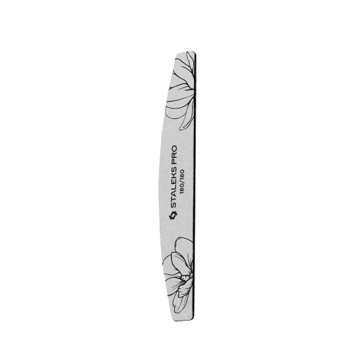 STALEKS PRO nagų dildė, 180/240 gritų, laivelio formos (1 vnt.) STALEKS PRO nagų dildė, 180/240 gritų, laivelio formos (1 vnt.)