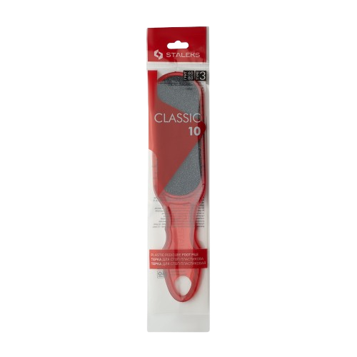 STALEKS PRO plastikinė pedikiūro dildė 60/80 CLASSIC 10 type 3 2