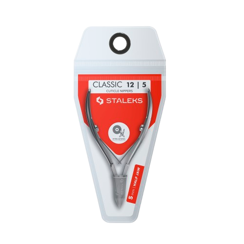 STALEKS profesionalios žnyplutės nagų odelėms CLASSIC 12 5mm 1 STALEKS profesionalios žnyplutės nagų odelėms CLASSIC 12 5mm 1