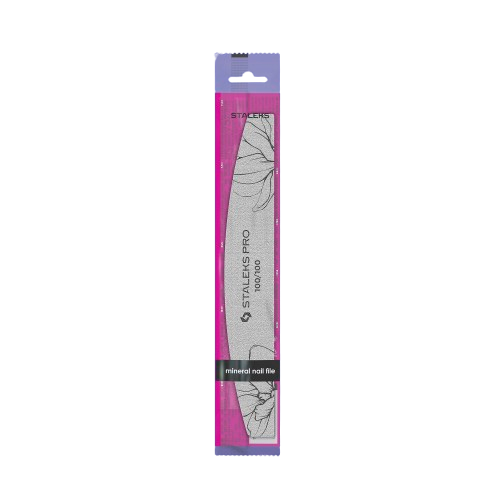 STALEKS pusmėnulio formos mineralinė nagų dildė EXPERT 40 100/100 gr, 1 vnt 1
