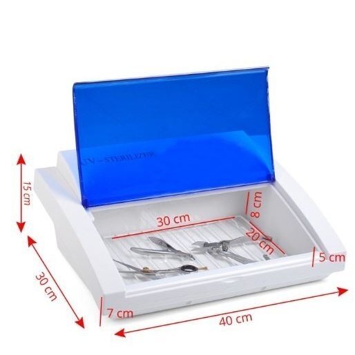 Profesionalus sanitizatorius įrankių dezinfekcijai UV-C BLUE 2 Profesionalus sanitizatorius įrankių dezinfekcijai UV-C BLUE 2