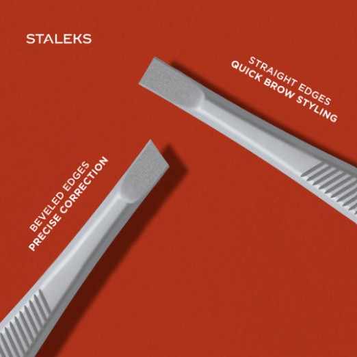 STALEKS pincetas antakiams CLASSIC 10/9 2 STALEKS pincetas antakiams CLASSIC 10/9 2