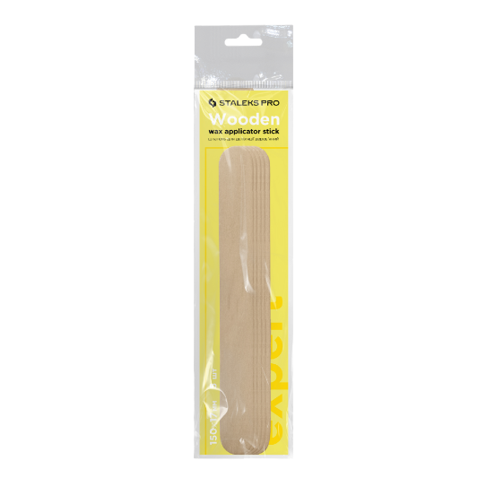 STALEKS medinės mentelės depiliacijai EXPERT 150x17 mm (5 vnt.) 2 STALEKS medinės mentelės depiliacijai EXPERT 150x17 mm (5 vnt.) 2