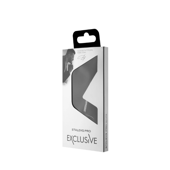 STALEKS PRO profesionalios žirklutės nagų odelėms EXCLUSIVE 22/2 (magnolia) 1 STALEKS PRO profesionalios žirklutės nagų odelėms EXCLUSIVE 22/2 (magnolia) 1