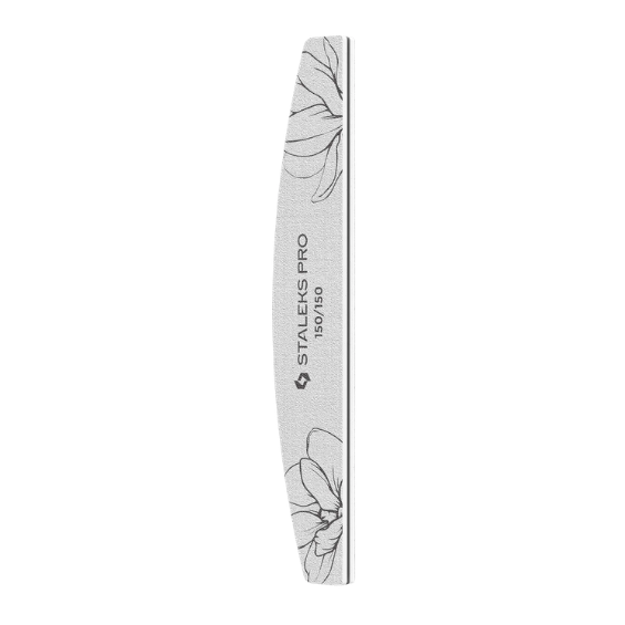 STALEKS PRO nagų dildė, 150/150 gritų, laivelio formos (25 vnt.) 1 STALEKS PRO nagų dildė, 150/150 gritų, laivelio formos (25 vnt.) 1