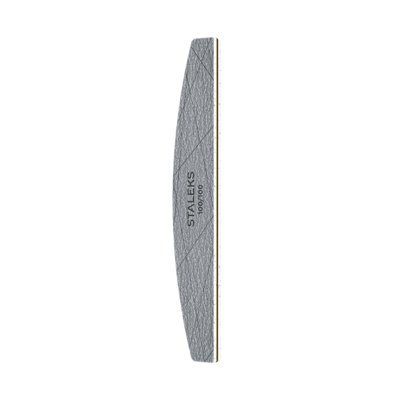 STALEKS SMART pusmėnulio formos mineralinė nagų dildė, 100/100 gritų (25 vnt.) 1 STALEKS SMART pusmėnulio formos mineralinė nagų dildė, 100/100 gritų (25 vnt.) 1