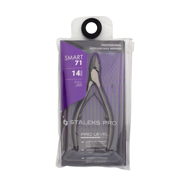 STALEKS PRO profesionalios žnyplutės nagų odelėms SMART 71/14 4 STALEKS PRO profesionalios žnyplutės nagų odelėms SMART 71/14 4