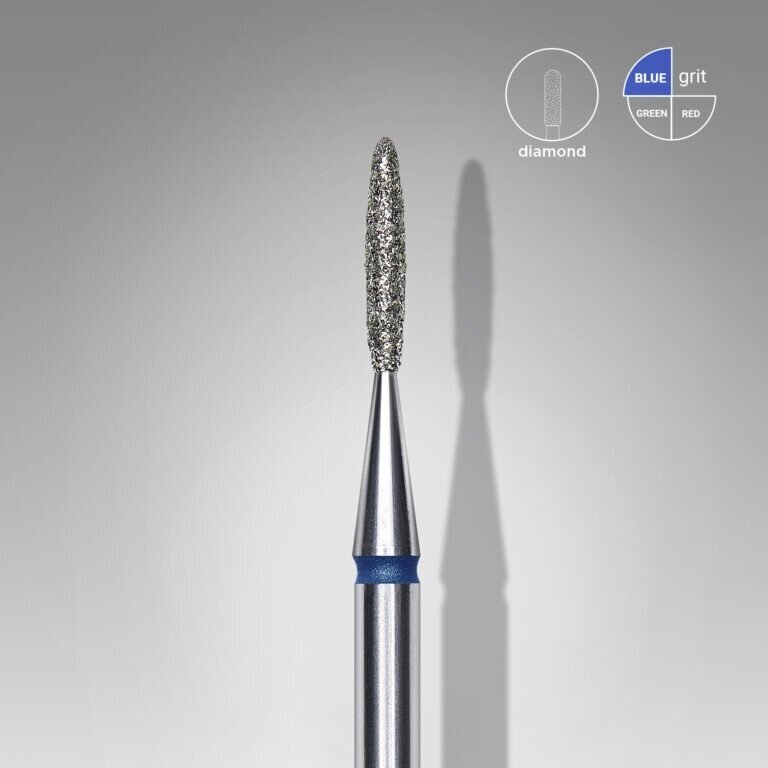 STALEKS deimantinis antgalis EXPERT BLUE 1,4 mm /8 mm 1 STALEKS deimantinis antgalis EXPERT BLUE 1,4 mm /8 mm 1