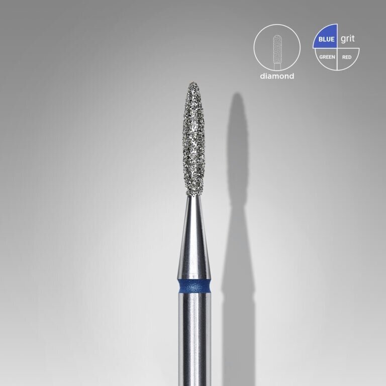 STALEKS deimantinis antgalis EXPERT BLUE 1,6 mm /8 mm 1 STALEKS deimantinis antgalis EXPERT BLUE 1,6 mm /8 mm 1