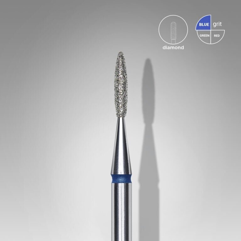 STALEKS deimantinis antgalis EXPERT BLUE 1,6 mm/8 mm 1 STALEKS deimantinis antgalis EXPERT BLUE 1,6 mm/8 mm 1