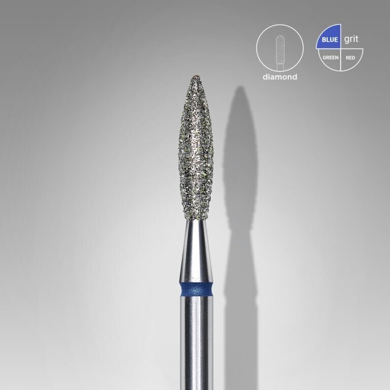 STALEKS deimantinis antgalis EXPERT BLUE 2,3 mm/10 mm 1 STALEKS deimantinis antgalis EXPERT BLUE 2,3 mm/10 mm 1