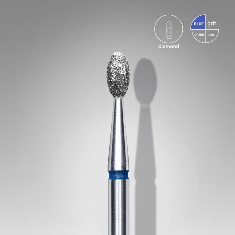 STALEKS deimantinis antgalis EXPERT BLUE 2,5 mm /5 mm 1