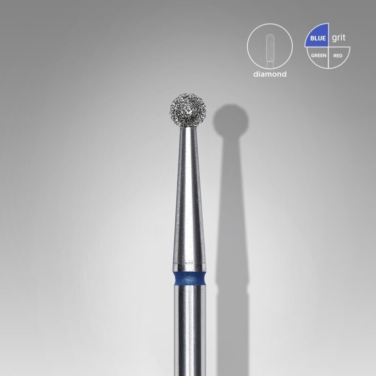 STALEKS deimantinis antgalis EXPERT BLUE 2,5 mm 1 STALEKS deimantinis antgalis EXPERT BLUE 2,5 mm 1