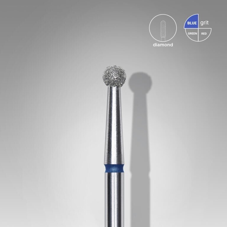 STALEKS deimantinis antgalis EXPERT BLUE 2,7 mm 1