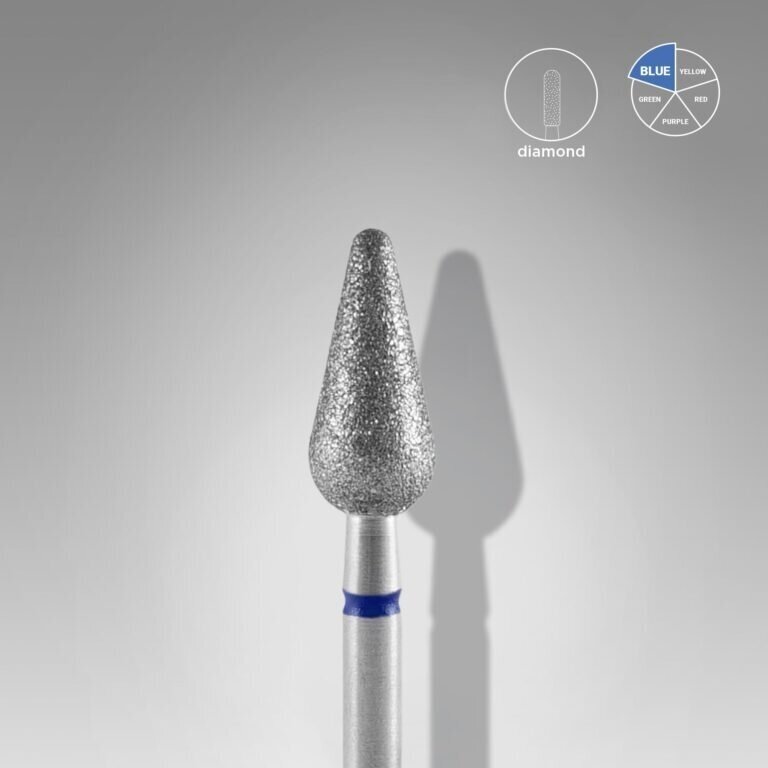 STALEKS deimantinis antgalis EXPERT BLUE 5 mm /12 mm 1 STALEKS deimantinis antgalis EXPERT BLUE 5 mm /12 mm 1