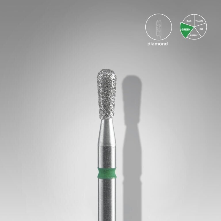 STALEKS deimantinis antgalis EXPERT GREEN 2,3 mm / 5 mm 1 STALEKS deimantinis antgalis EXPERT GREEN 2,3 mm / 5 mm 1