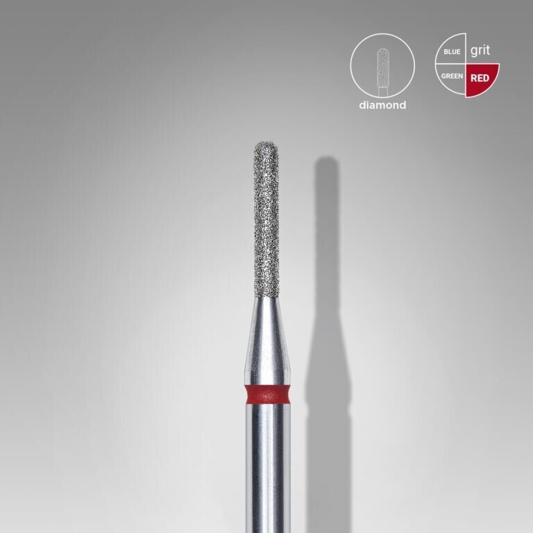 STALEKS deimantinis antgalis EXPERT RED 1,4 mm /8 mm 1