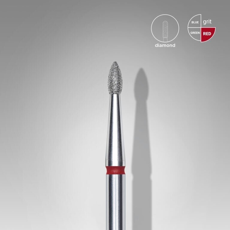 STALEKS deimantinis antgalis EXPERT RED 1,8 mm / 4 mm 1 STALEKS deimantinis antgalis EXPERT RED 1,8 mm / 4 mm 1