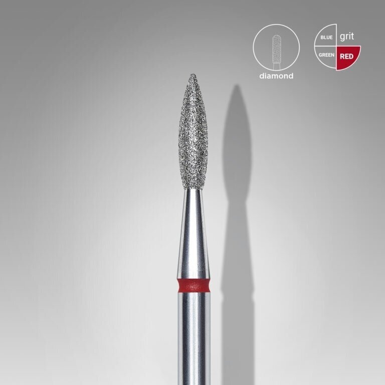 STALEKS deimantinis antgalis EXPERT RED 2,1 mm /8 mm 1 STALEKS deimantinis antgalis EXPERT RED 2,1 mm /8 mm 1