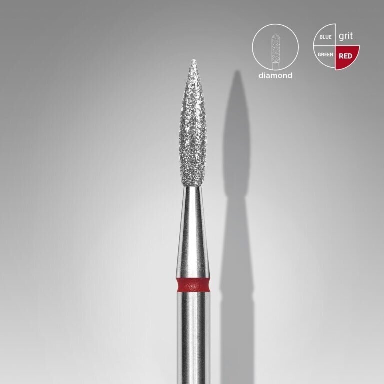 STALEKS deimantinis antgalis EXPERT RED 2,3 mm / 8 mm 1 STALEKS deimantinis antgalis EXPERT RED 2,3 mm / 8 mm 1