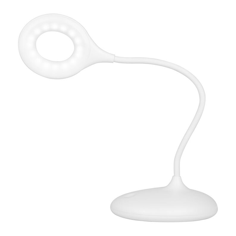 Stalinė lempa manikiūro darbams LED SNAKE RING, balta 5 Stalinė lempa manikiūro darbams LED SNAKE RING, balta 5
