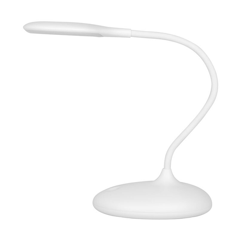 Stalinė lempa manikiūro darbams LED SNAKE RING, balta