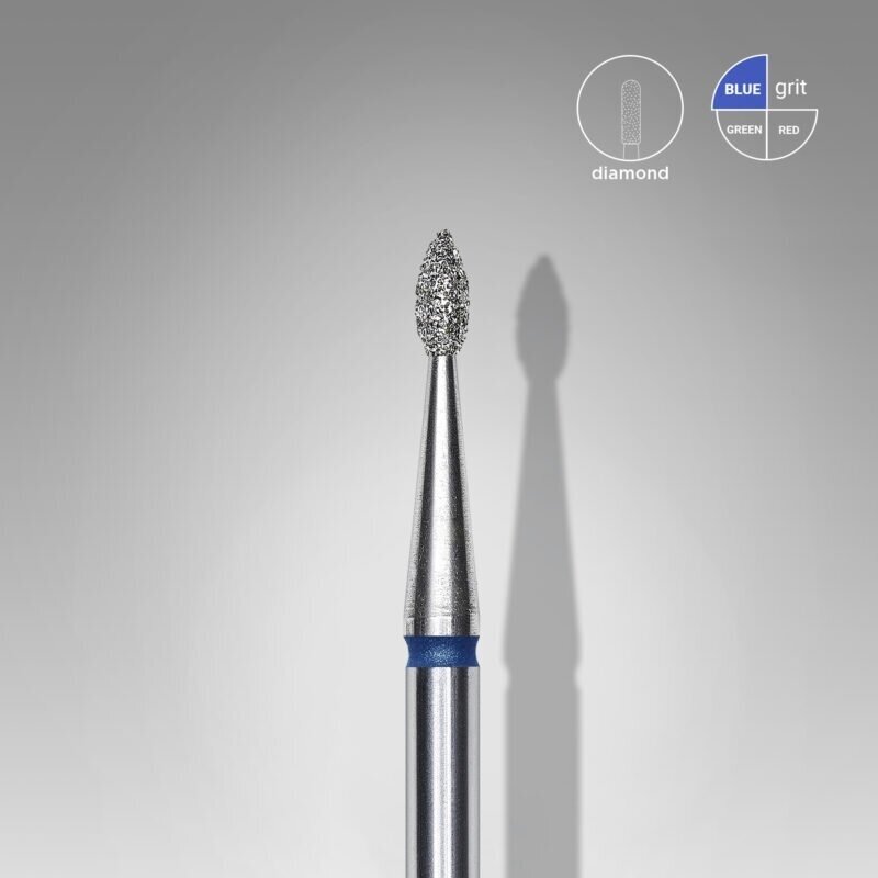 STALEKS deimantinis antgalis EXPERT BLUE 1,6 mm /4 mm 1 STALEKS deimantinis antgalis EXPERT BLUE 1,6 mm /4 mm 1