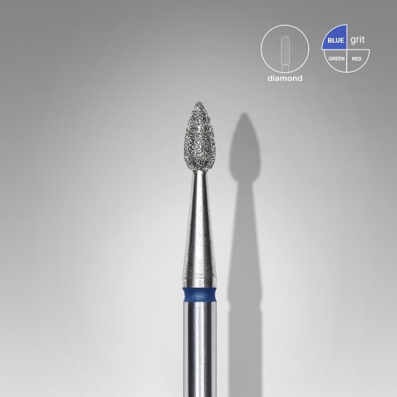 STALEKS deimantinis antgalis EXPERT BLUE 2,3 mm /5 mm 1