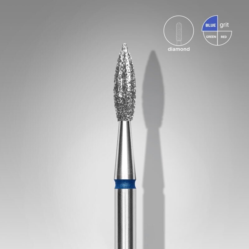 STALEKS deimantinis antgalis EXPERT BLUE 2,3 mm /8 mm 1 STALEKS deimantinis antgalis EXPERT BLUE 2,3 mm /8 mm 1