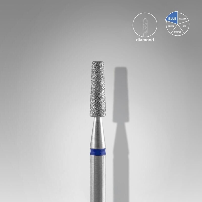 STALEKS deimantinis antgalis EXPERT BLUE 2,5 mm / 8 mm 1