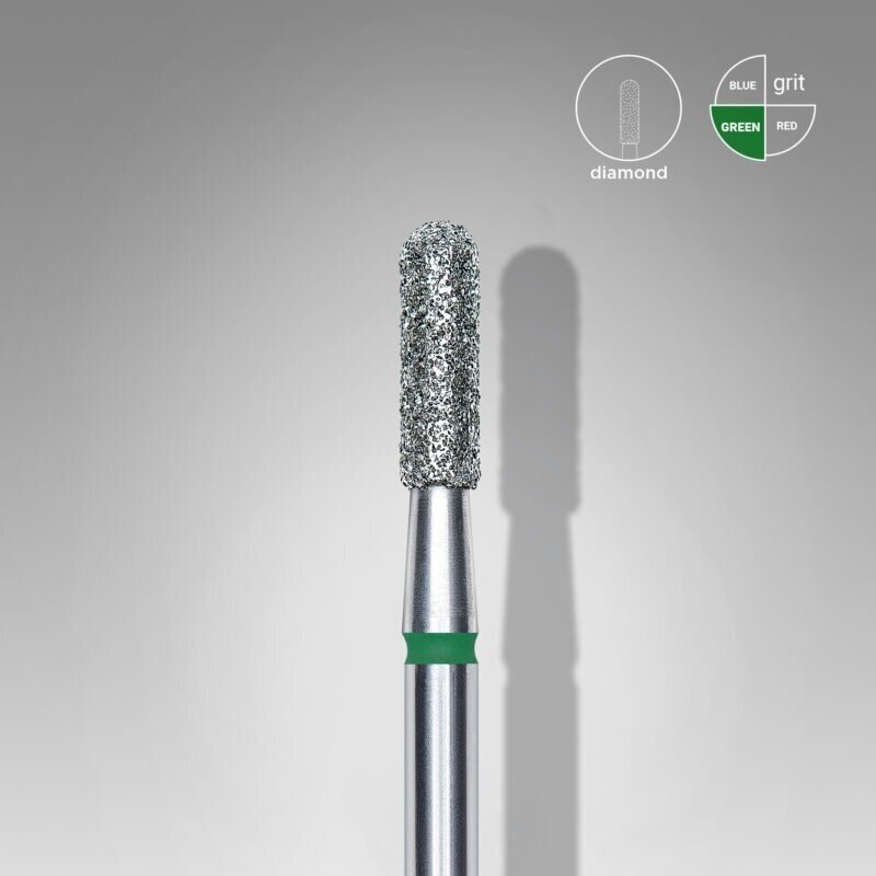 STALEKS deimantinis antgalis EXPERT GREEN 2,3 mm /8 mm 1