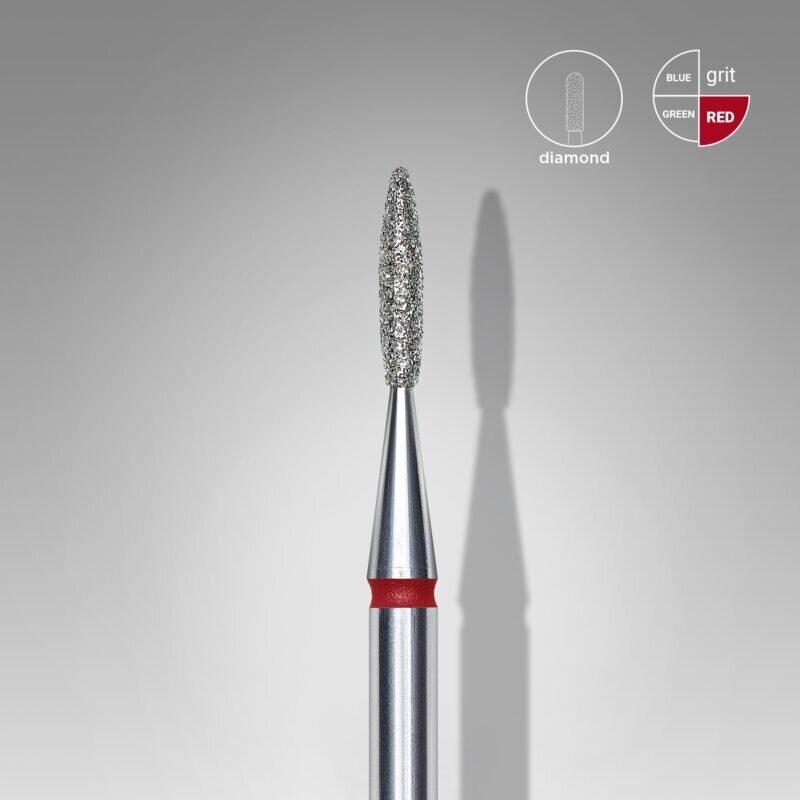 STALEKS deimantinis antgalis EXPERT RED 1,6 mm /8 mm 1 STALEKS deimantinis antgalis EXPERT RED 1,6 mm /8 mm 1
