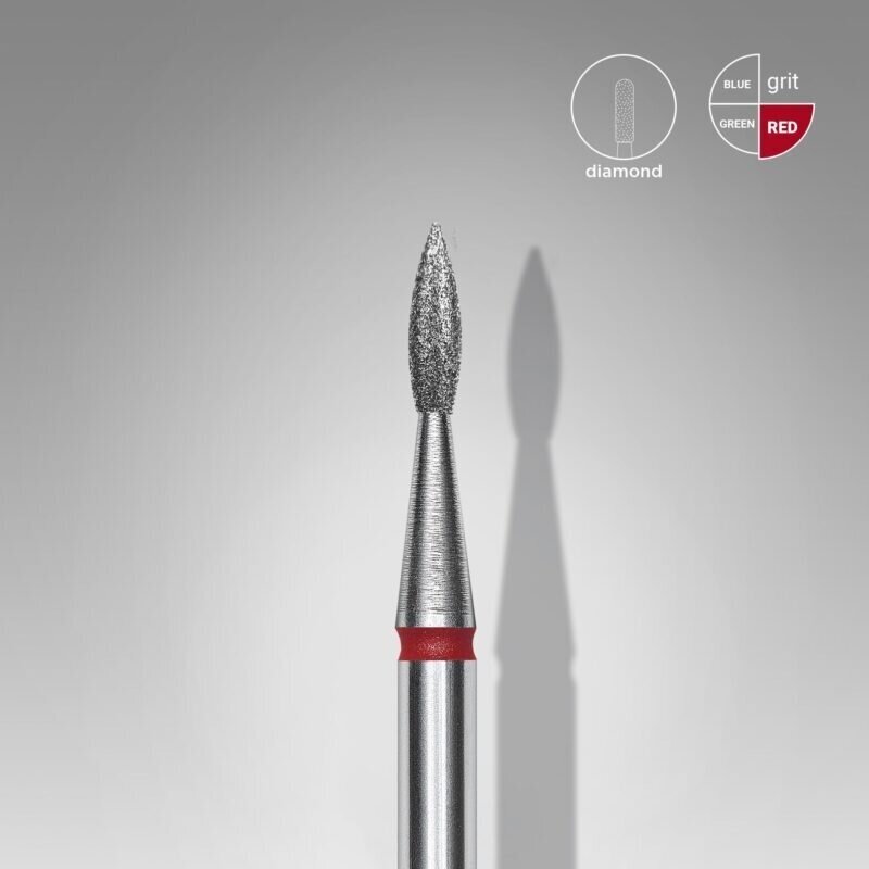 STALEKS deimantinis antgalis EXPERT RED 1,8 mm / 8 mm 1 STALEKS deimantinis antgalis EXPERT RED 1,8 mm / 8 mm 1