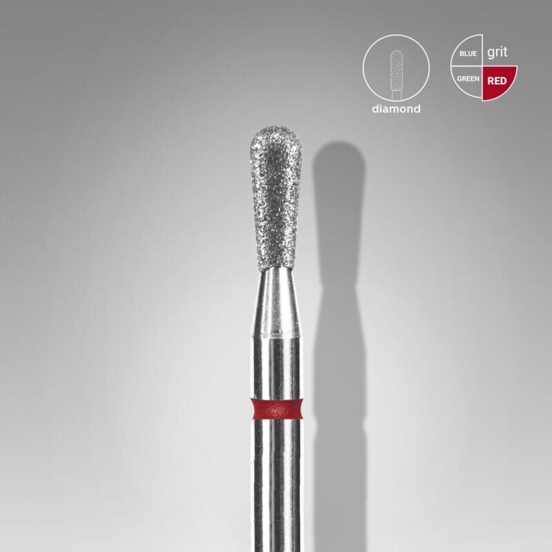 STALEKS deimantinis antgalis EXPERT RED 2,3 mm /5 mm 1 STALEKS deimantinis antgalis EXPERT RED 2,3 mm /5 mm 1