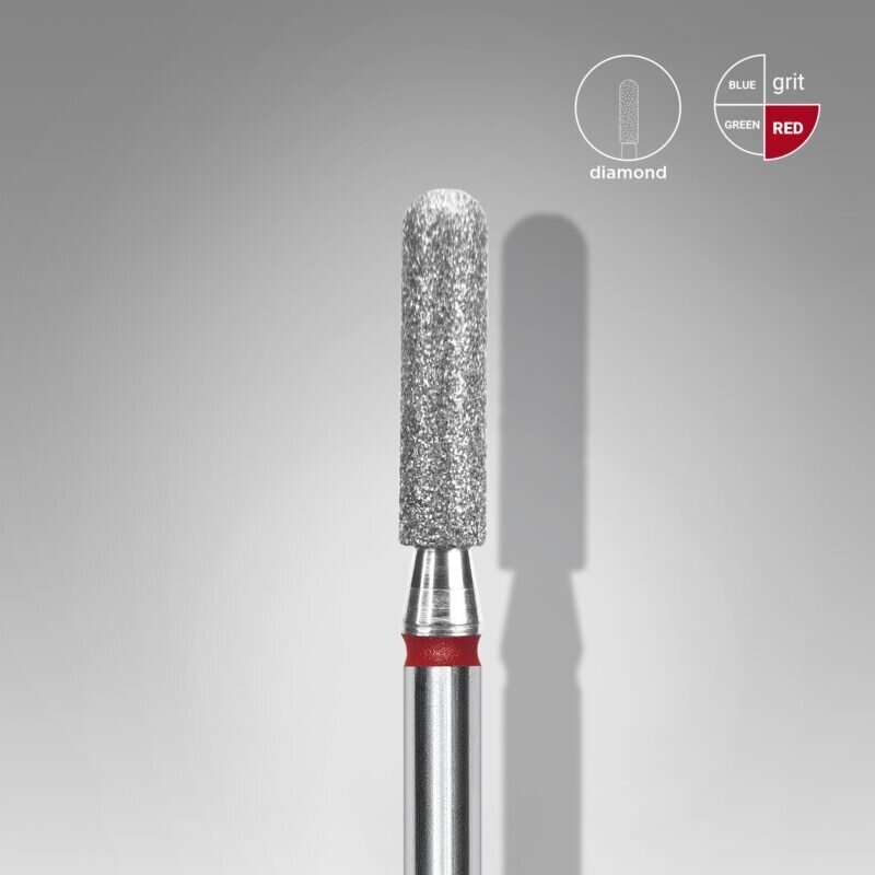 STALEKS deimantinis antgalis EXPERT RED 2,5 mm / 10 mm 1 STALEKS deimantinis antgalis EXPERT RED 2,5 mm / 10 mm 1
