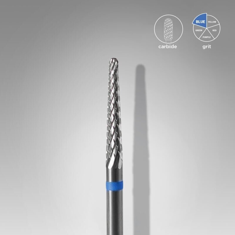 STALEKS karbidinis antgalis EXPERT BLUE 2,3 mm /14 mm 1 STALEKS karbidinis antgalis EXPERT BLUE 2,3 mm /14 mm 1