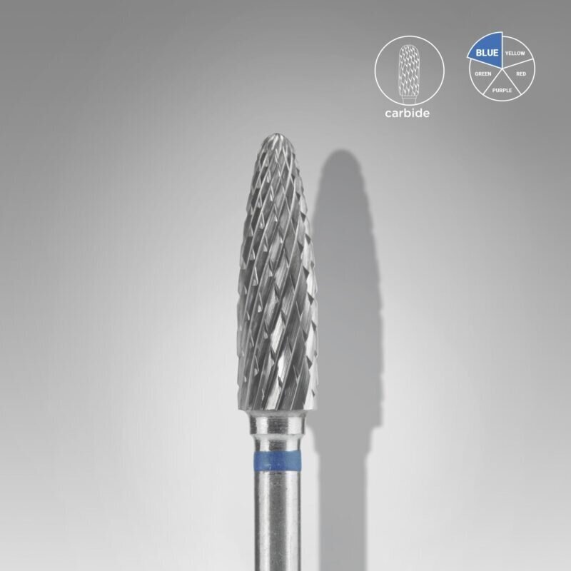 STALEKS karbidinis antgalis EXPERT BLUE 4 mm /14 mm 1