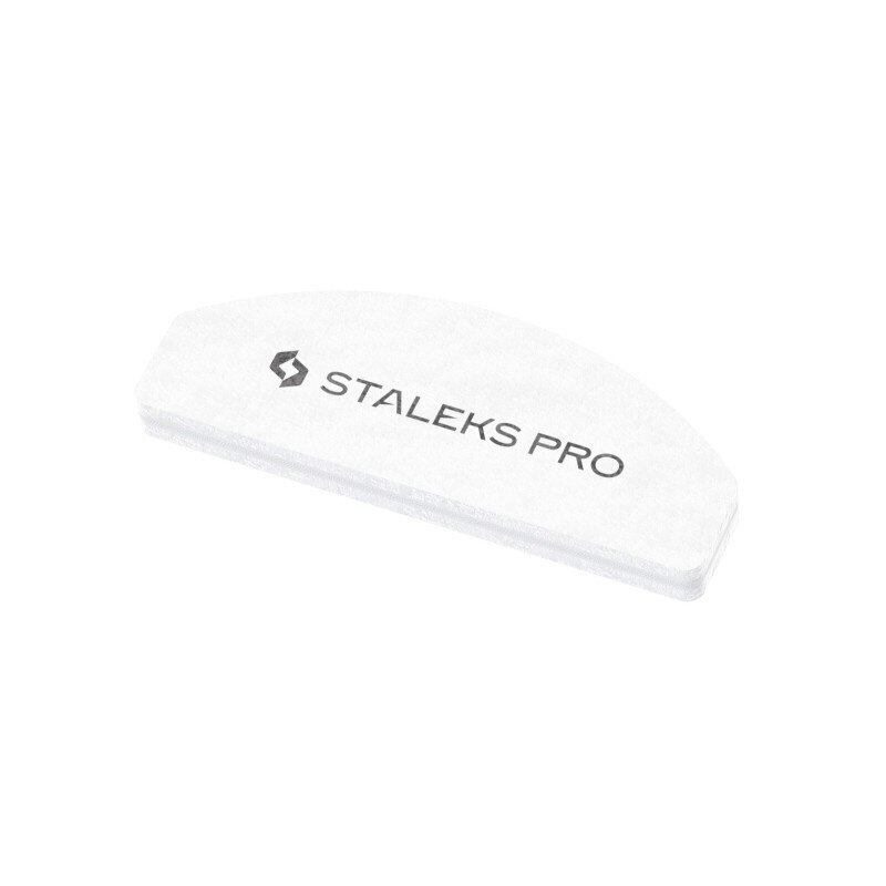 STALEKS PRO profesionalus nagų poliravimo blokelis MINI 100/180 gritų,20 vnt 1 STALEKS PRO profesionalus nagų poliravimo blokelis MINI 100/180 gritų,20 vnt 1
