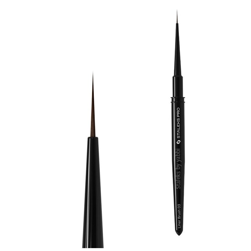 STALEKS nagų dizaino teptukas EXPERT 0,9 mm /10 mm STALEKS nagų dizaino teptukas EXPERT 0,9 mm /10 mm