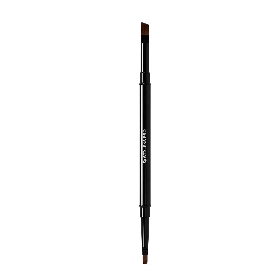 STALEKS dvipusis teptukas geliui EXPERT 7 mm/9 mm 1 STALEKS dvipusis teptukas geliui EXPERT 7 mm/9 mm 1