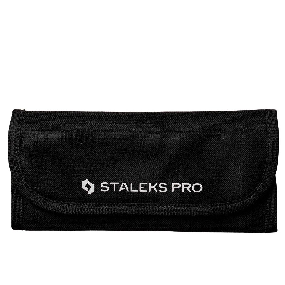 STALEKS PRO profesionalus dėklas įrankiams, juodos spalvos