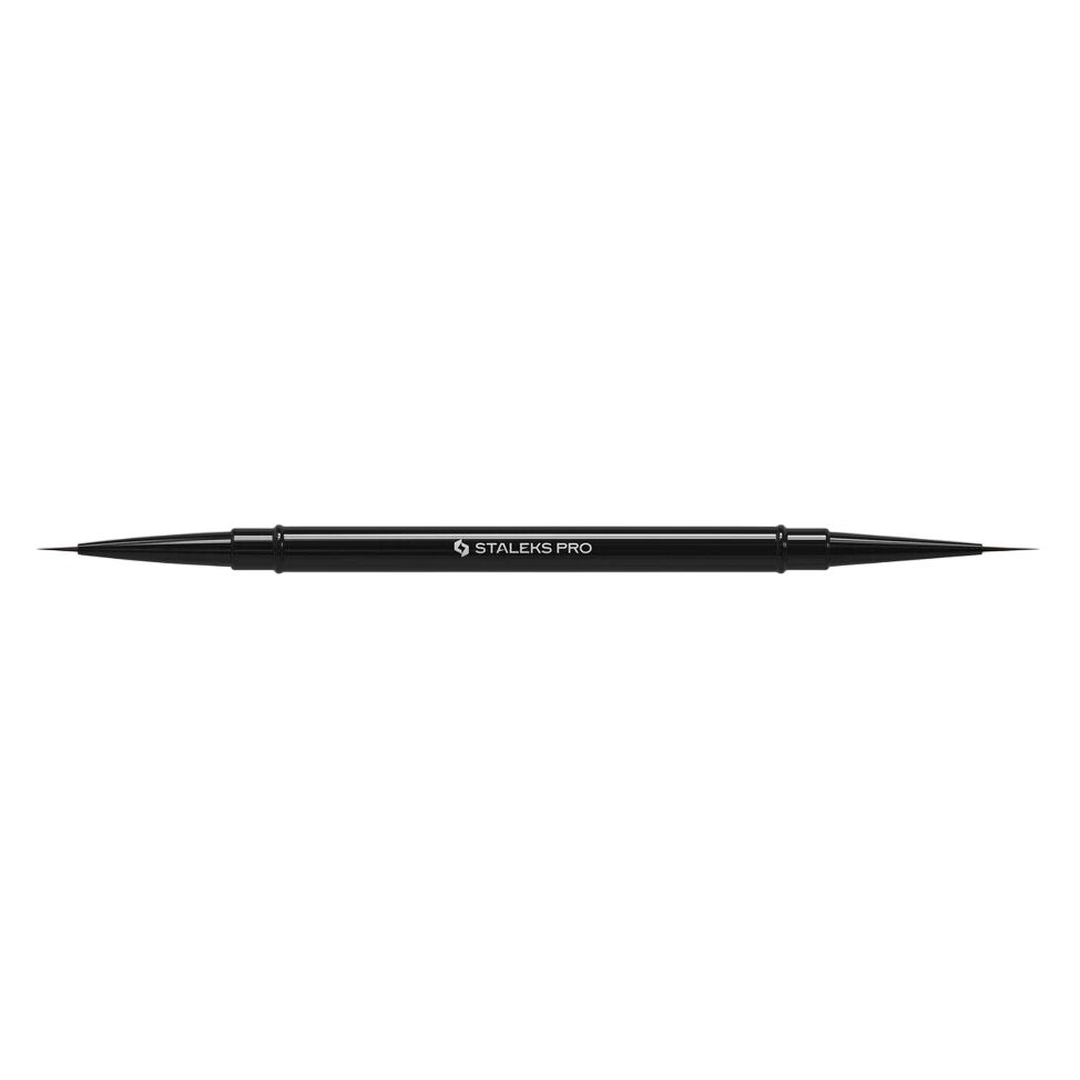 STALEKS dvipusis teptukas EXPERT liner 7 mm /10 mm 1 STALEKS dvipusis teptukas EXPERT liner 7 mm /10 mm 1