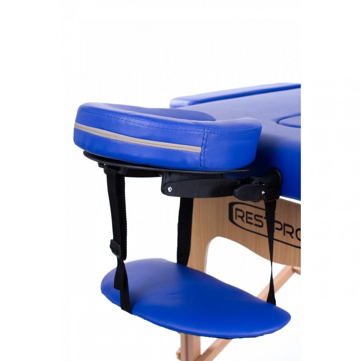 Profesionalus sulankstomas masažo stalas BLUE 3 Profesionalus sulankstomas masažo stalas BLUE 3