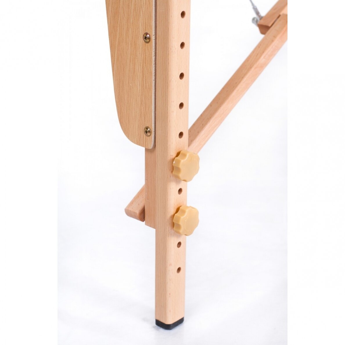 Profesionalus sulankstomas masažo stalas RESTPRO® BEIGE 4